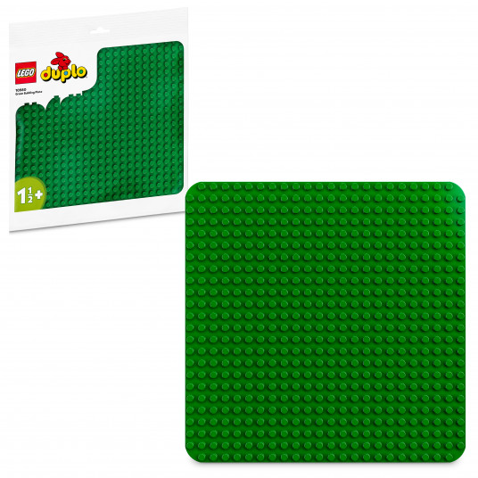 LEGO® 10980 DUPLO Zaļa būvpamatne