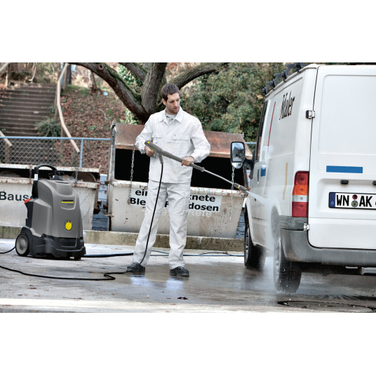 Augstspiediena mazgātājs ar ūdens sildīšanu Karcher HDS 5/15 UX Plus (1.064-917.0)