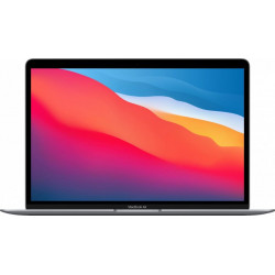 Portatīvais dators Apple MacBook Air 13.3" IPS, Apple M1 8C, RAM: 8GB, SSD: 256GB, Apple M1 7C, Mac OS, Space Gray, MGN63ZE/A/US