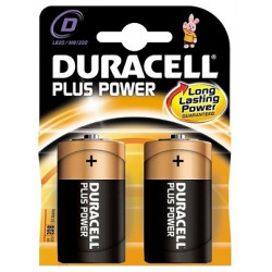 Elements DURACELL R20 1.5V Plus Power