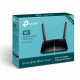 maršrutētājs (rūteris) TP-LINK + 4G LTE Archer MR600 802.11ac 300 + 867 Mbit / s, 10/100/1000 Mbit / s Ethernet LAN (RJ-45) pieslēgvietu 3, 4G, Rodmenys 2xDetachable, LTE CAT 6