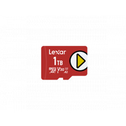 Lexar Play UHS-I 1024 GB, micro SDXC, zibatmiņas klase 10