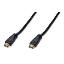 Digitus HDMI High Speed ​​savienojuma kabelis, ar pastiprinātāju, A / M 20,0m