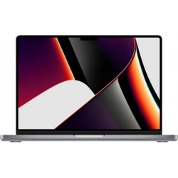 Portatīvais dators, Apple MacBook Pro 14" Liquid Retina XDR, Apple M1 Pro 8C, RAM: 16GB, SSD: 512GB, Apple M1 Pro 14C, Mac OS, Space Gray, MKGP3ZE/A/US
