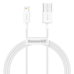 Cable Baseus 1.0m Balts