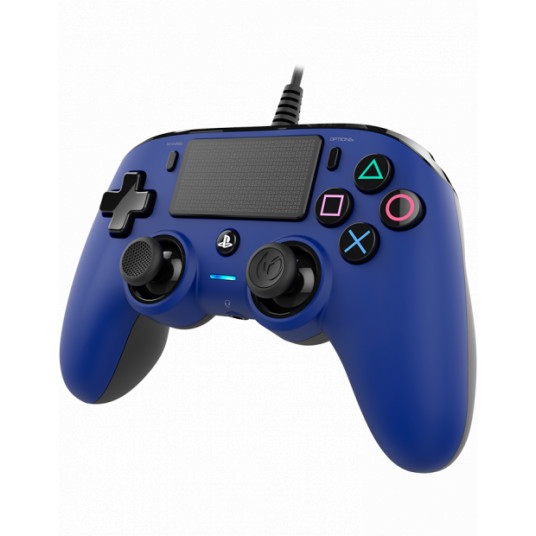 Spēļu panelis Nacon Compact Controller PS4, Wired, Blue