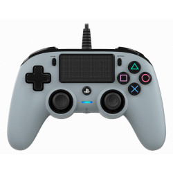 Spēļu panelis Nacon Compact Controller PS4, Wired, Grey