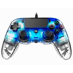 Spēļu panelis Nacon Illuminated Compact Controller PS4, Wired, Light Blue