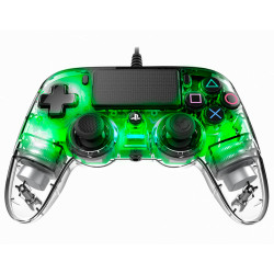 Spēļu panelis Nacon Illuminated Compact Controller PS4, Wired, Light Green