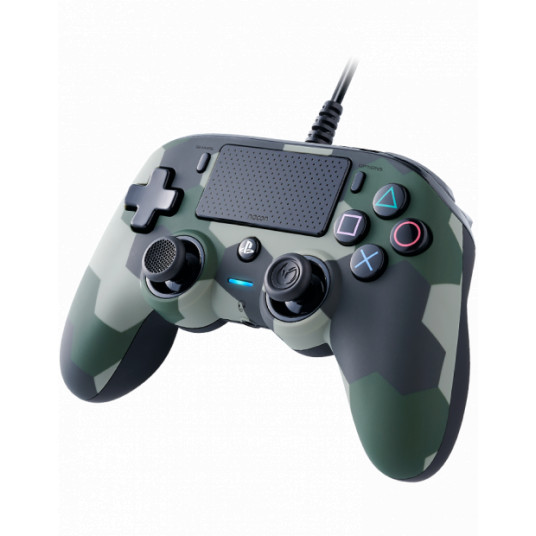 Spēļu panelis Nacon Compact Controller PS4, Wired, Camo green