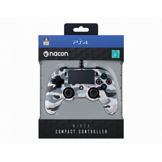 Spēļu panelis Nacon Compact Controller PS4, Wired, Camo grey