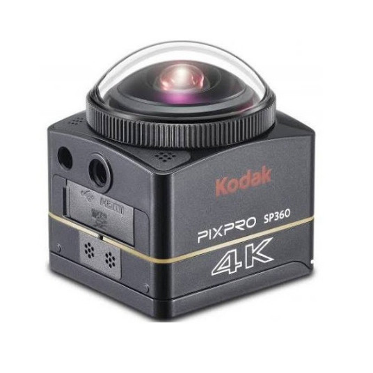 Kodak SP360 4k Extreme komplekts, melns