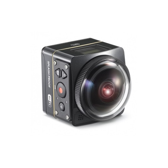 Kodak SP360 4k Extreme komplekts, melns