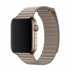 Devia eleganta ādas cilpa (44 mm) Apple Watch akmenim