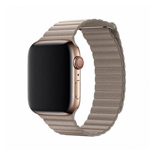Devia eleganta ādas cilpa (44 mm) Apple Watch akmenim