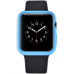Devia Krāsains aizsargmaciņš Apple pulkstenim (38mm) zils