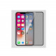 Comma Batus 3D izliekts privātuma rūdīta stikla iPhone 11 Pro Max melns