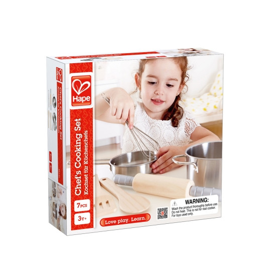 Hape virtuves instrumentu komplekts 7 gab, E3137A