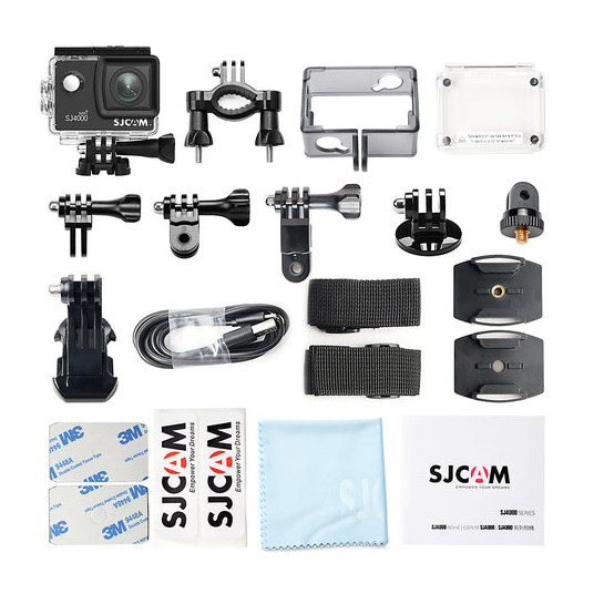 SJCAM SJ4000 WiFi balts