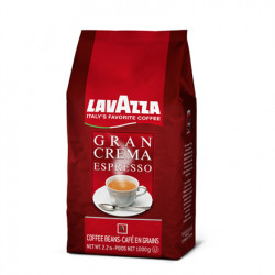 Kafijas pupiņas Lavazza Grand Crema Espresso kafijas, 1 kg
