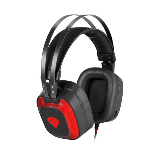 Austiņas Genesis Radon 720 Black/Red