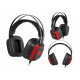 Austiņas Genesis Radon 720 Black/Red