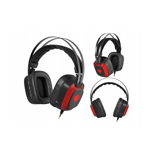 Austiņas Genesis Radon 720 Black/Red