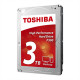Toshiba P300 Hard Drive Cietais disks 3.5 "3TB,