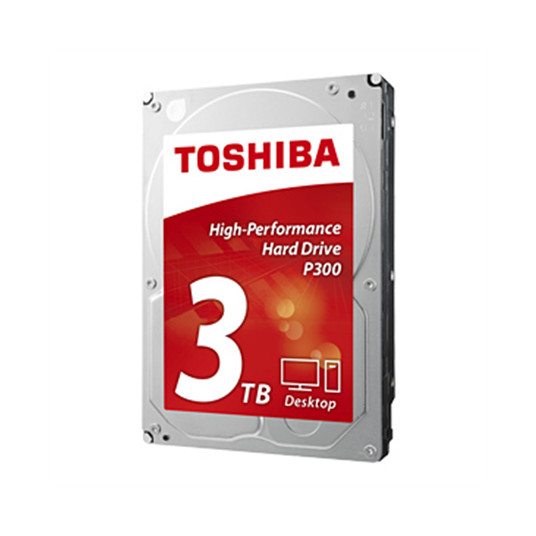 Toshiba P300 Hard Drive Cietais disks 3.5 "3TB,
