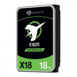 SEAGATE EXOS X18 18TB SATA 7200rpm 256MB kešatmiņa 512e/4kn hēlija ātrā formāta BLK