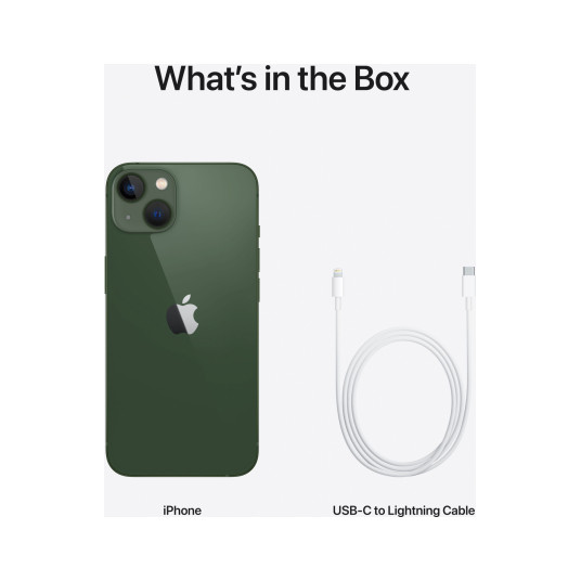 Telefons Apple iPhone 13 128GB Green