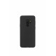 Standarta aizsardzības silikona aizmugurējais vāciņš Galaxy S9 Plus (Black)