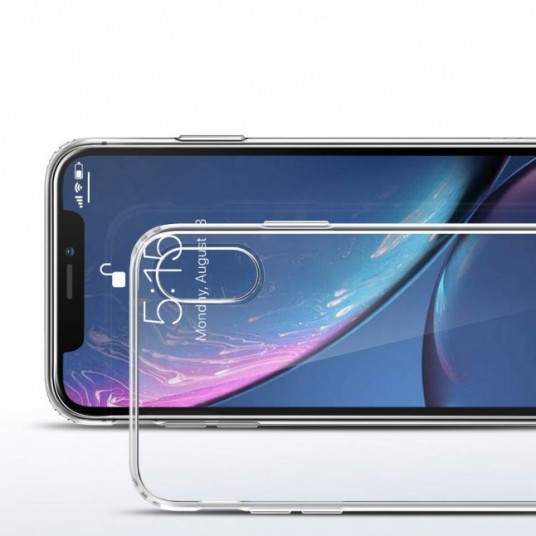 Nake aizmugurējais vāciņš iPhone XR (caurspīdīgs)