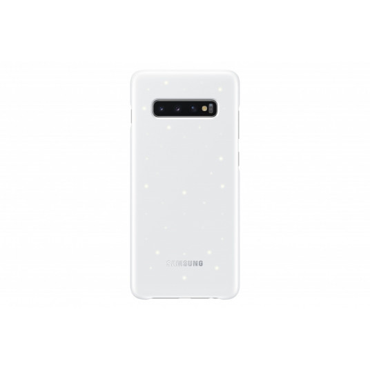 KG975CWE NFC powered LED Back Cover Galaxy 10 Plus (White)