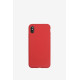Pantone aizmugurējais vāciņš iPhone XS MAX (sarkans)