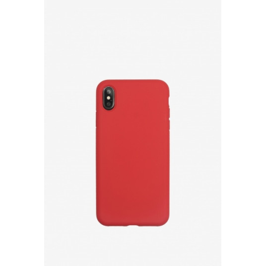 Pantone aizmugurējais vāciņš iPhone XS MAX (sarkans)