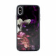 Premium rūdīta stikla aizmugurējais vāciņš iPhone XS Max Splendor (Black)