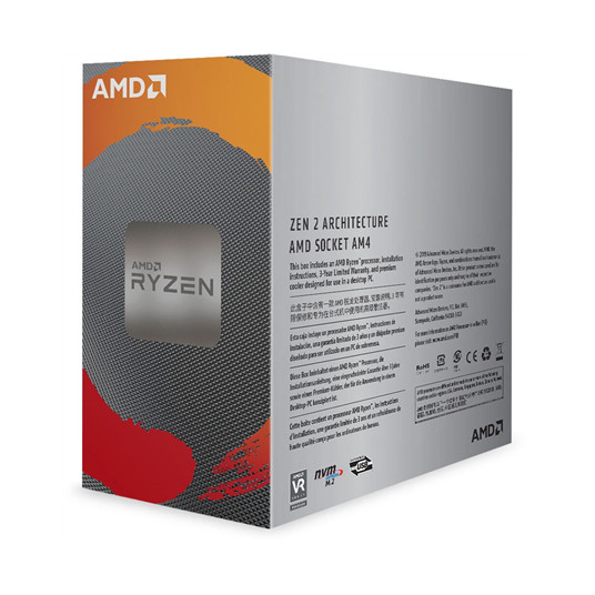 Procesors AMD Ryzen 5 3600,