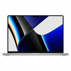 Klēpjdators Apple MacBook Pro 16'' Apple M1 Pro 10 C, RAM: 32GB, SSD: 1TB, Mac OS, Silver, MK1F3ZE/A/R1