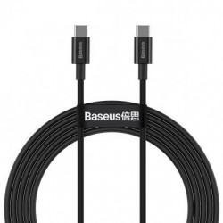 KABELIS USB-C UZ USB-C 1M/BLACK CATYS-B01 BASEUS