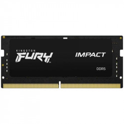Kingston Fury 8 GB [1 x 8 GB 4800 MHz DDR5 CL38 SODIMM]
