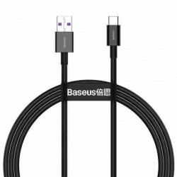 USB KABELIS UZ USB-C 1M/BLACK CATYS-01 BASEUS