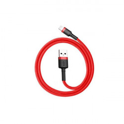 KABEĻA ZIBSENS UZ USB 0,5 M/RED CALKLF-A09 BASEUS