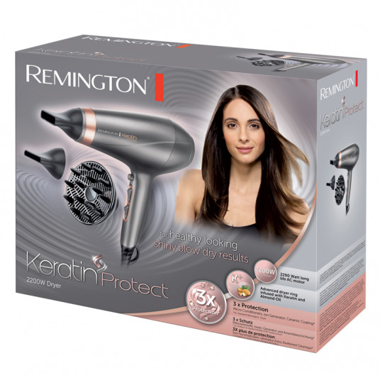REMINGTON AC8820 matu žāvētājs