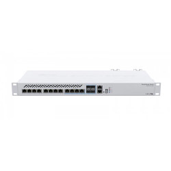 MikroTik Cloud Router Switch 312-4C + 8XG-RM