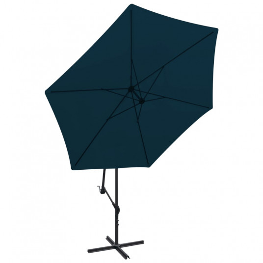 Konsoles lietussargs, 3 m, zils
