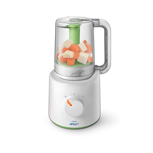 Tvaika blenderis Philips Combined