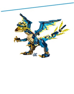 LEGO® NINJAGO UN PŪĶI