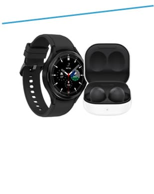 SAMSUNG pulksteņi un austiņas