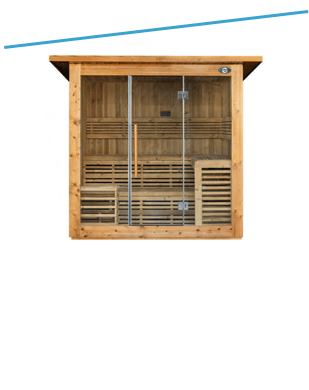 Pirtis un saunas